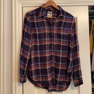 Flannel shirt